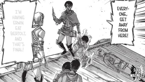 Attack on Titan Motion Manga Chapter 83 & 84 [Soulmadness]