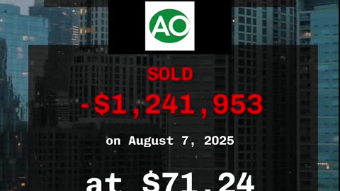🔥 insider selling at $AOS, $BCC, $BLBD, $AIR #insidertrading #stocks #finance