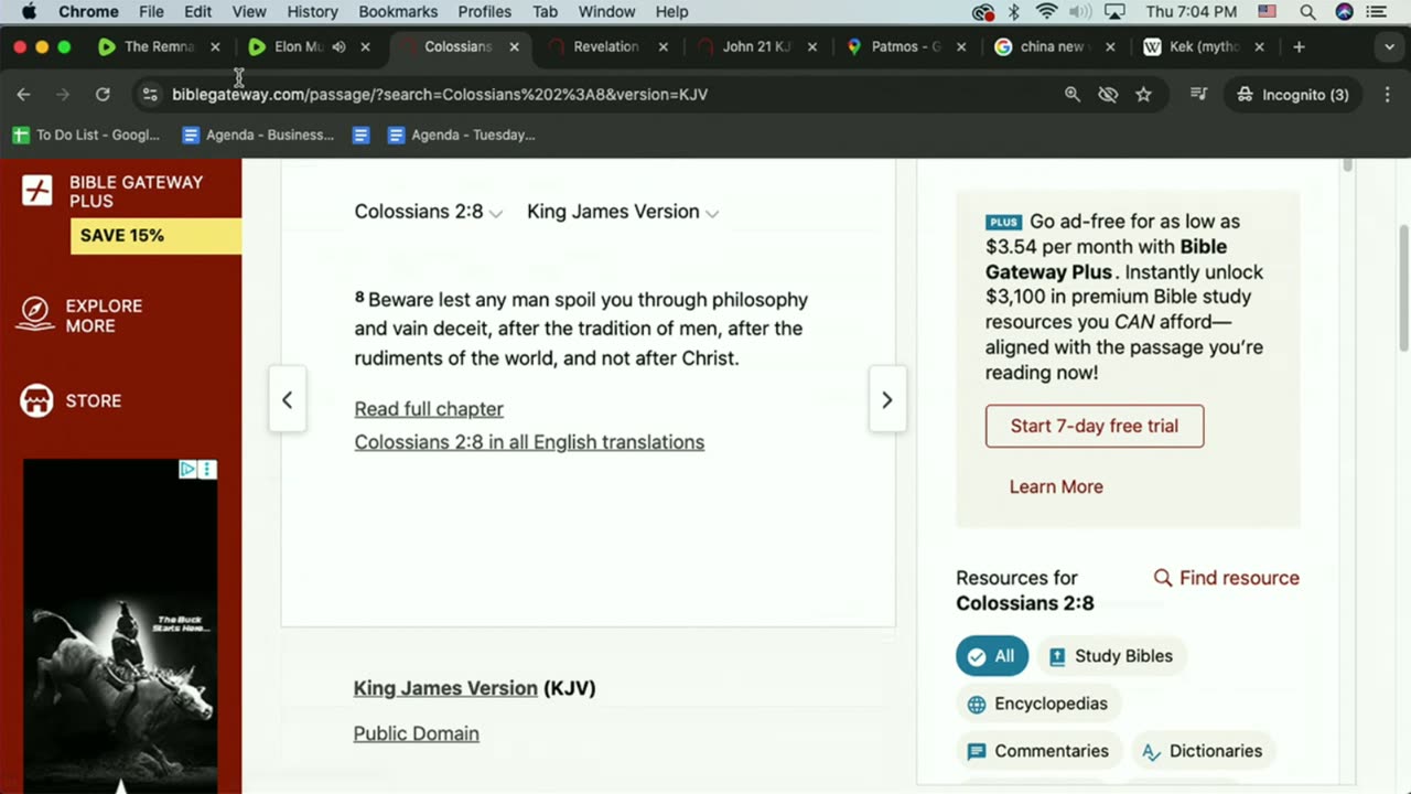 The Remnant Church | WATCH LIVE | 9.11.2025 | Is Revelation 16-12, Revelation 18:23, Mark 13, Luke 21, Matthew 24 & Daniel 2 Happening Now?!