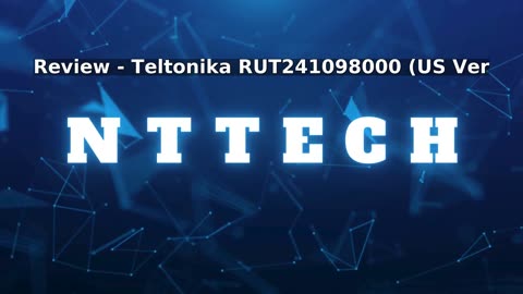 Teltonika RUT241098000 (US Version) Industrial 4G LTE Cellular Router, 4G LTE Wi