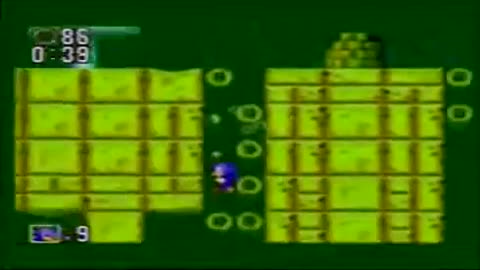 Sonic The Hedgehog 2 Emulador Aqua Lake Zone