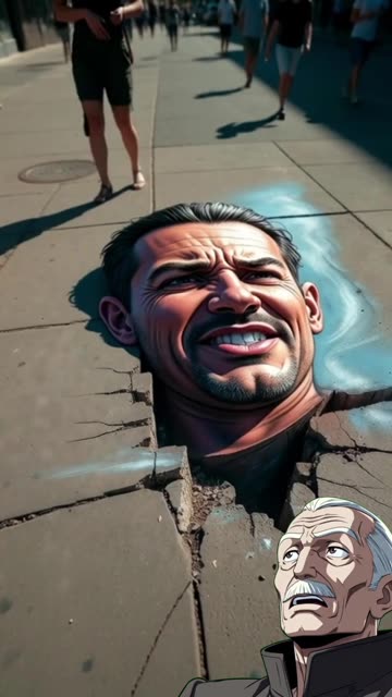 3D Street Art That Will Make You Question Reality