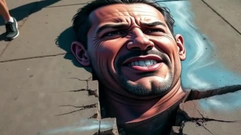 3D Street Art That Will Make You Question Reality