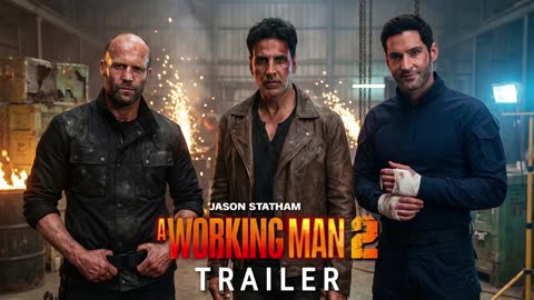 A Working Man 2 (2026) - First Trailer _ Jason Statham, Akshay Kumar, Tom Ellis - Concept Trailer