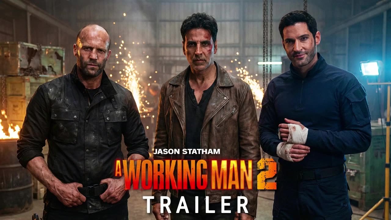 A Working Man 2 (2026) - First Trailer _ Jason Statham, Akshay Kumar, Tom Ellis - Concept Trailer