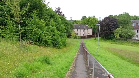 Walkie talkie: Glasgow City Council's mad parks maintenance plan