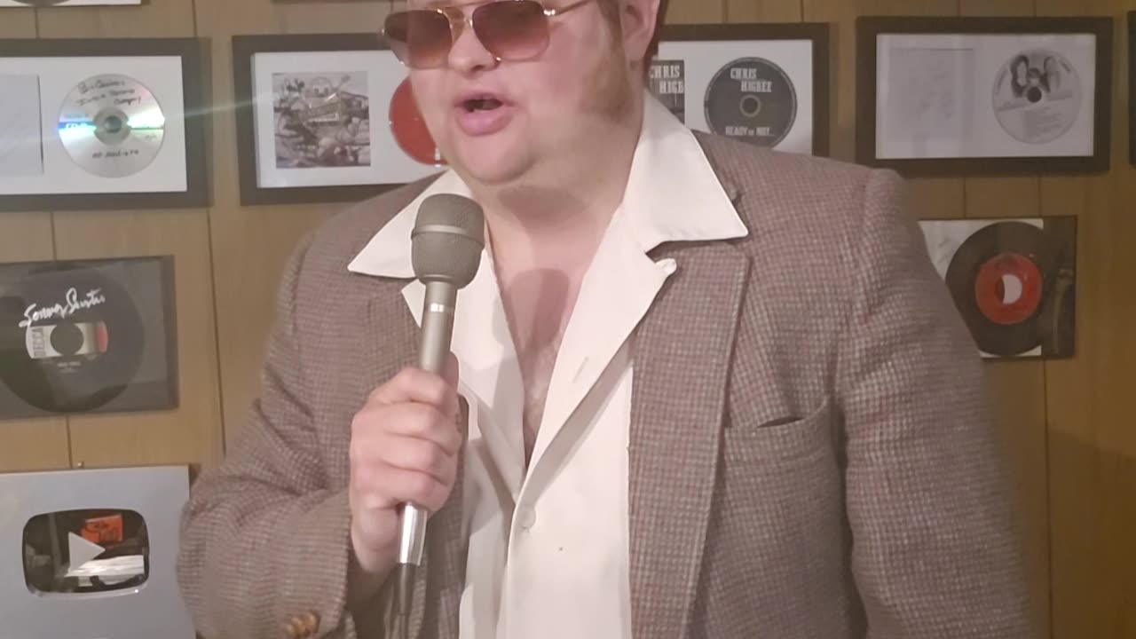 Trent Page vocal demonstration.