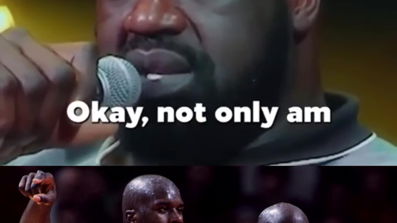 Michael Jordan’s words for Shaq 🤯