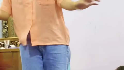 Young Desi Woman Playfully Teases Crying Girl (Hilarious & Relatable!)