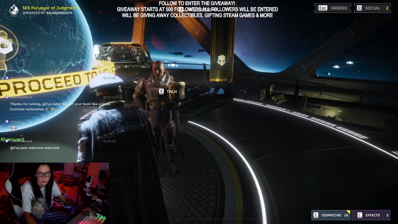 HELLDIVERS 2 HELP GET @THECHIEFRIVERWARD