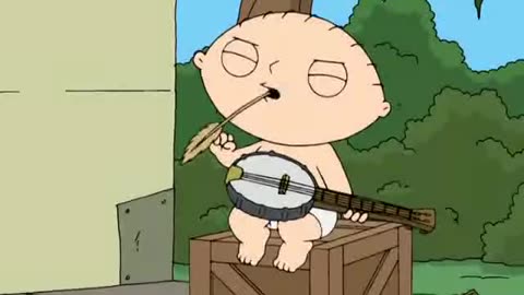 Stewie singing