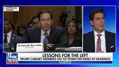 'The Five': Trump’s Cabinet faces off against Dems