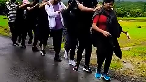 Shocking: #matargashti #thetrektraveller #viral #dance #shorts #trending #love