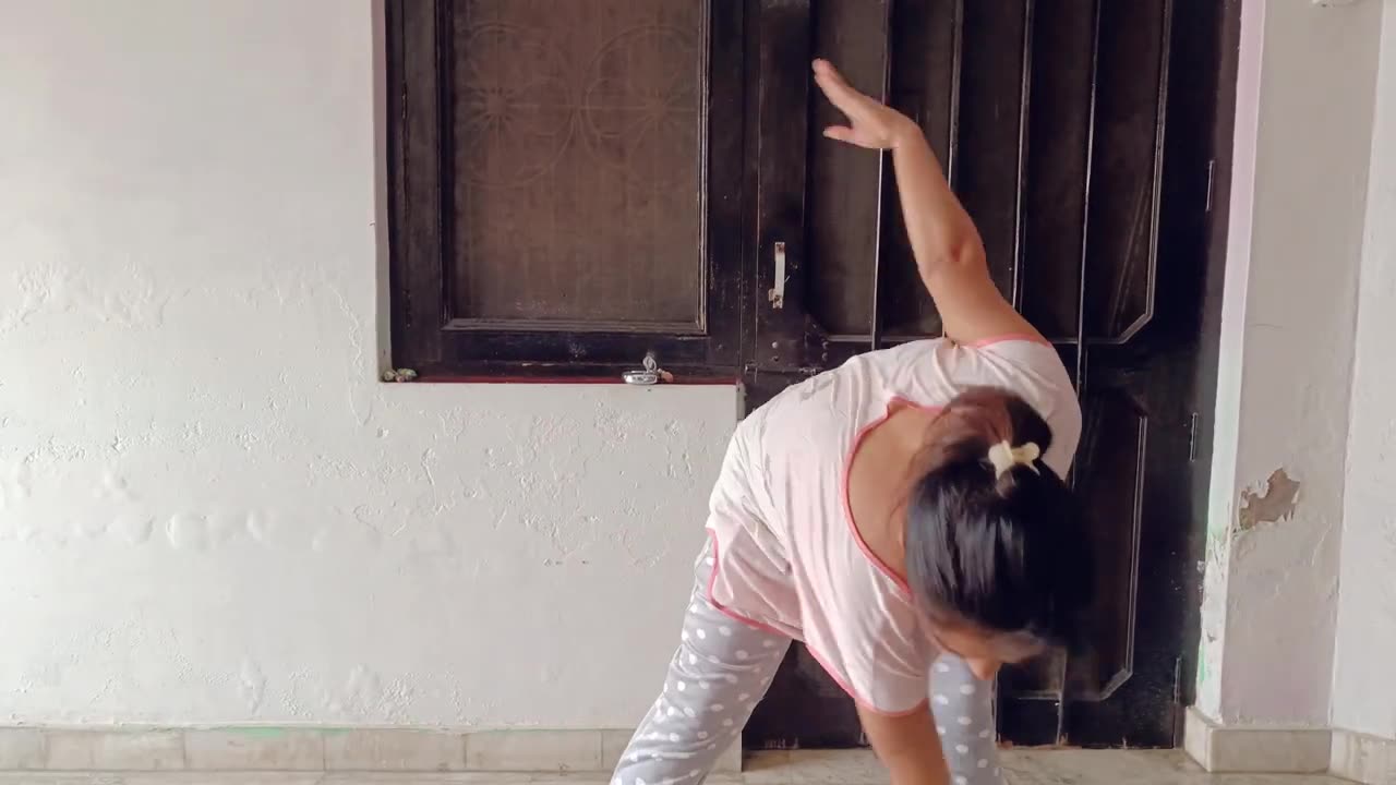 Best exercises yoga at home vlog today