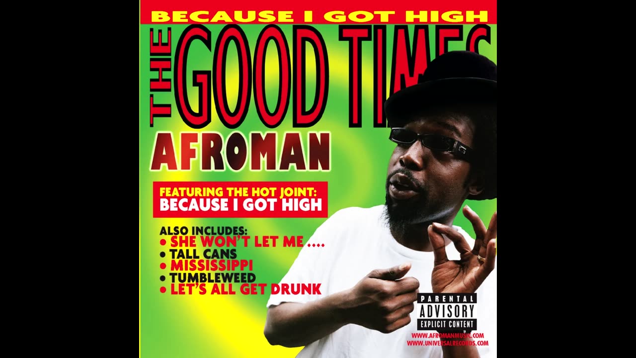 Afroman - Because I Got High [Single Version] (HD)