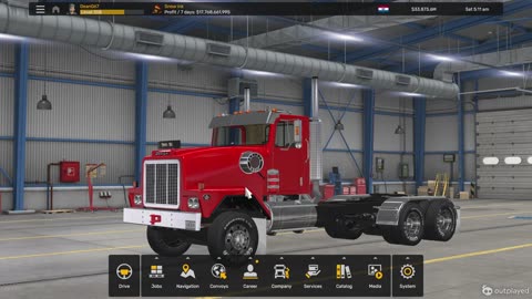 American Truck Simulator Got New Sime Paciffic P-500 F 09 7 2025