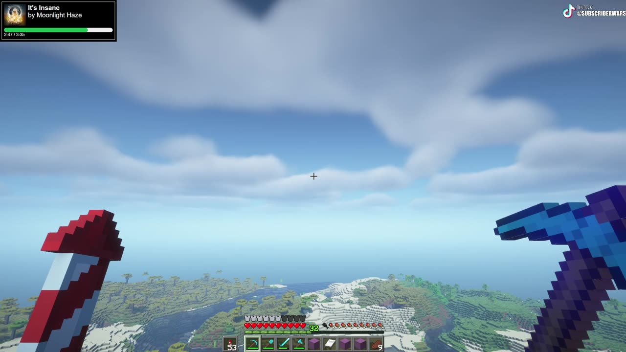 Draining the Ocean - Minecraft VOD