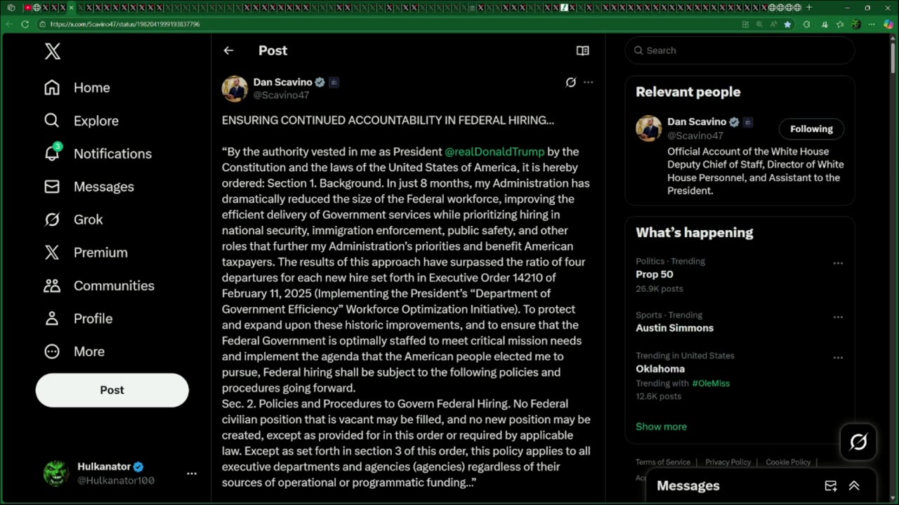 Hulkanator & Spaceshot76 Show