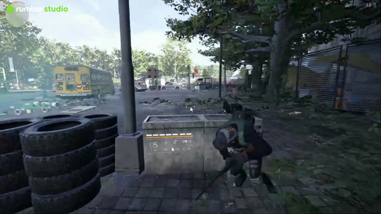 Division2 and chill