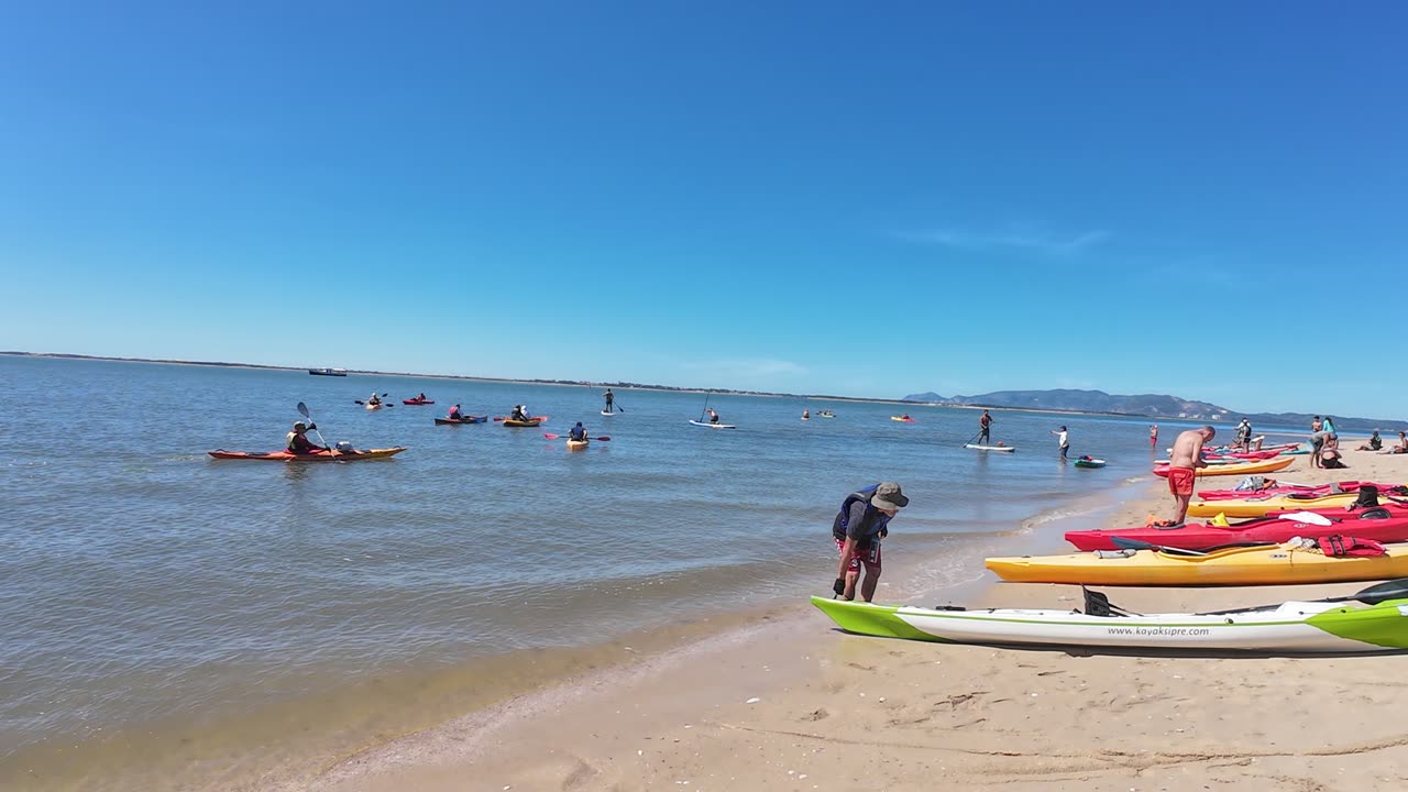Kayak on The South Side, PT - Margem Sul, S02E10 DESCIDA DO SADO 14th Sept 2025 Part 17.2