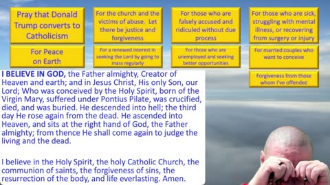 Mary's Daily Live Holy Rosary Prayer at 8:00 p.m. EST 11/02/2025