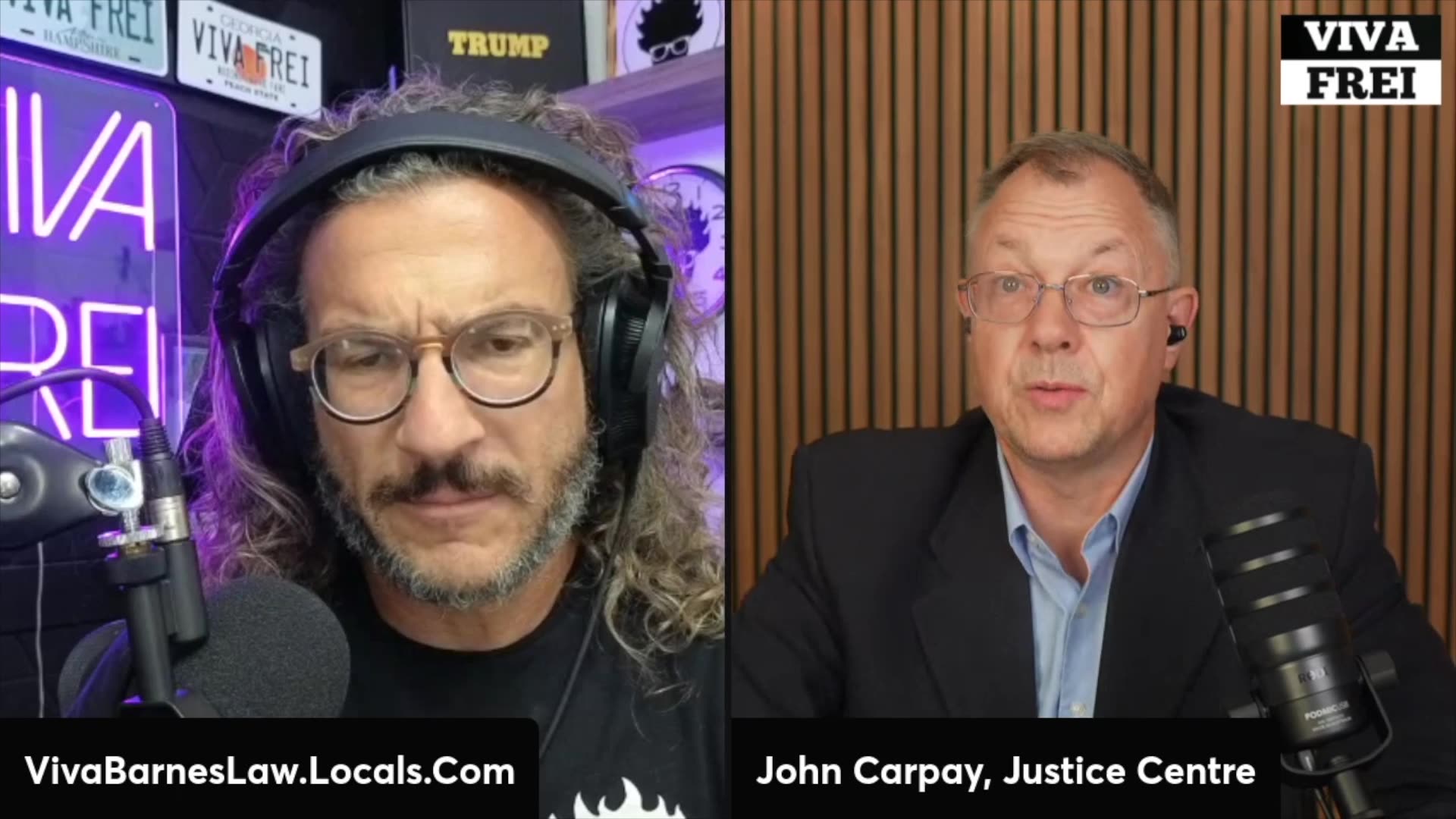 BREAKING! Canadian Veteran Fined $28,000 for Going in Forest! Interview with Lawyer Representing Him