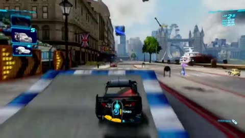 Cars 2 - Hit or McMissile - Battle Race