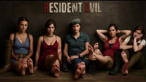 Resident Evil Parody – Tickle Virus Outbreak 😱