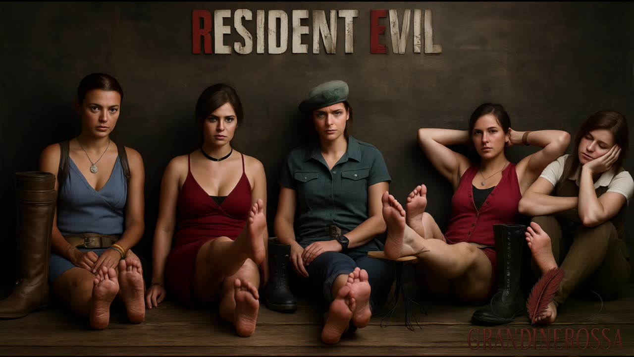 Resident Evil Parody – Tickle Virus Outbreak 😱