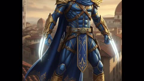 Assassin’s Creed Power Rangers - Created by ai Gemini