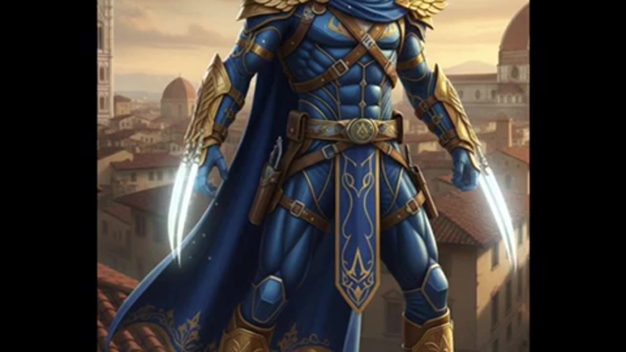 Assassin’s Creed Power Rangers - Created by ai Gemini