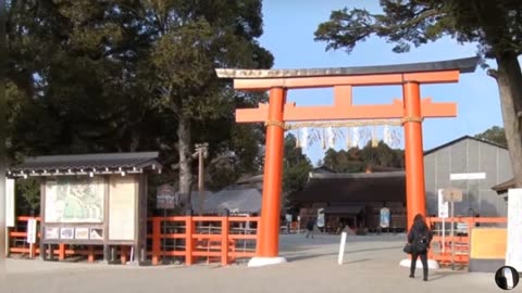 Kamigamo Shinto Shrine Kyoto Japan Tour