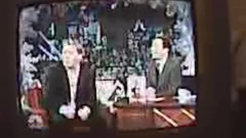 Chris Jericho on a Late Night Talk Show