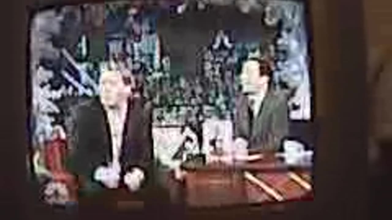 Chris Jericho on a Late Night Talk Show