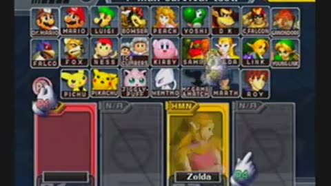 AJ (P1) vs Matt (P3) vs Luke (P4) part 2