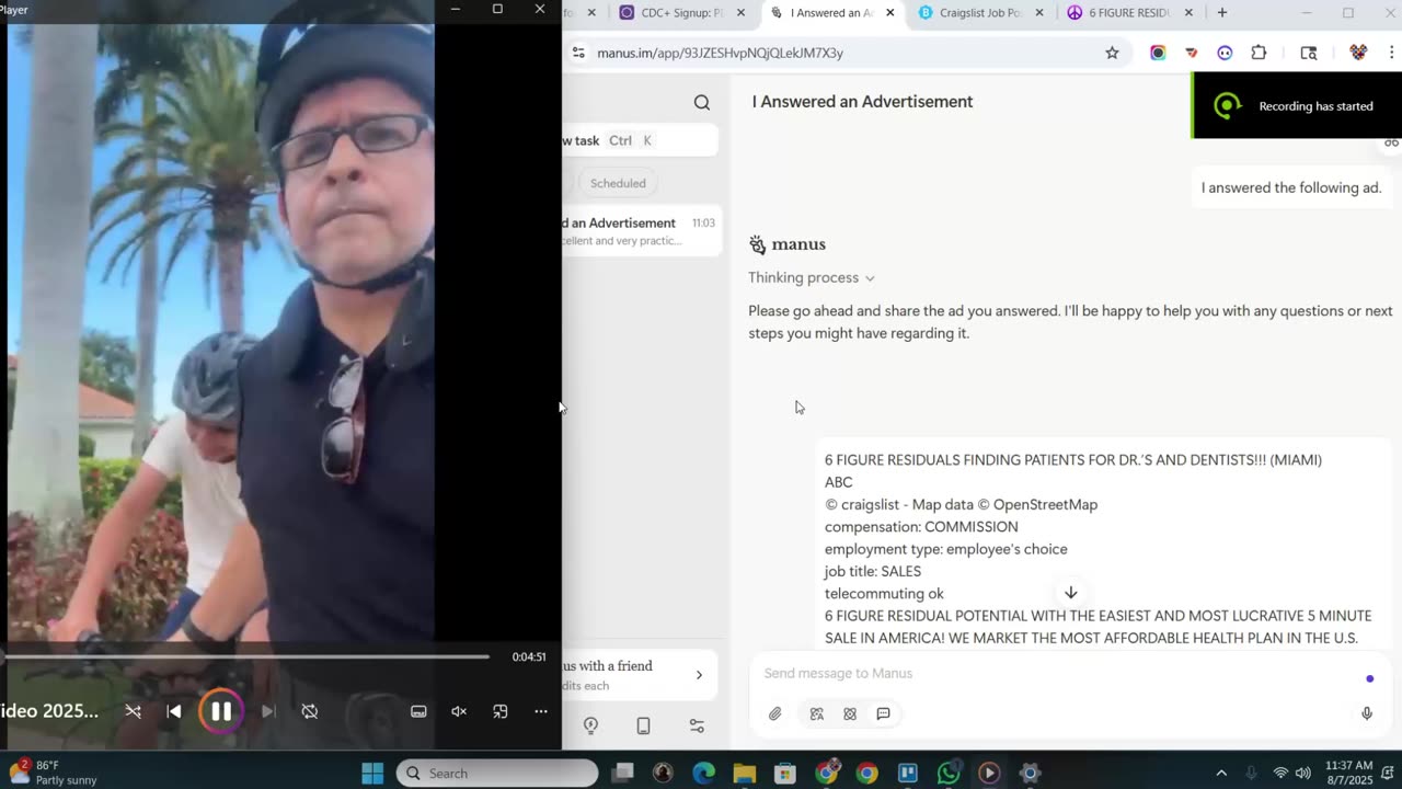 DAY ONE: Utilizing Manus AI to BLOW UP my Business
