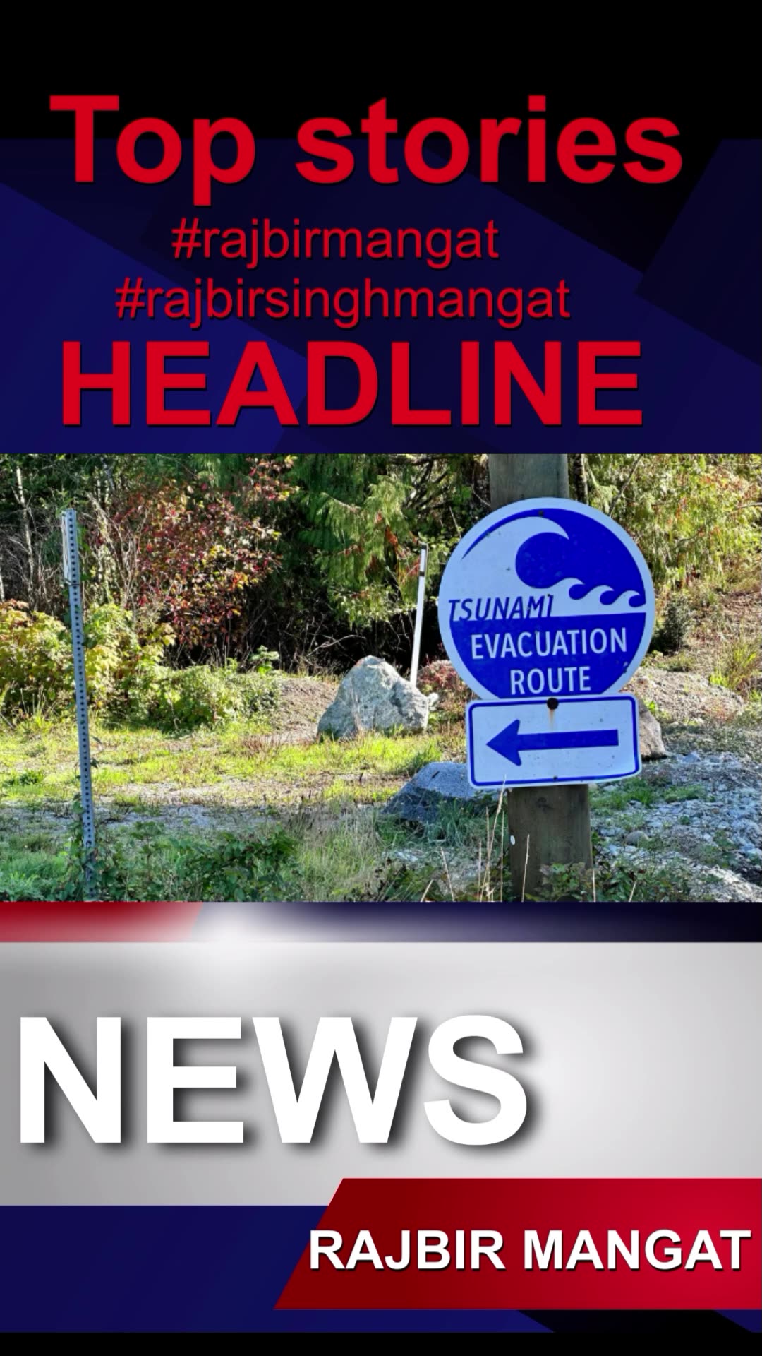 Tsunami advisory cancelled for B.C. coast after massive Pacific earthquake