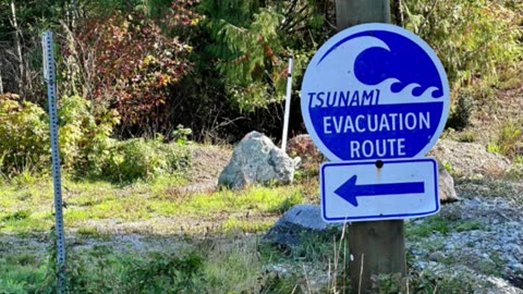 Tsunami advisory cancelled for B.C. coast after massive Pacific earthquake