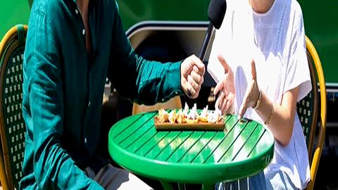 Fred Sirieix Hosts Blind Taste Test as Brits Claim