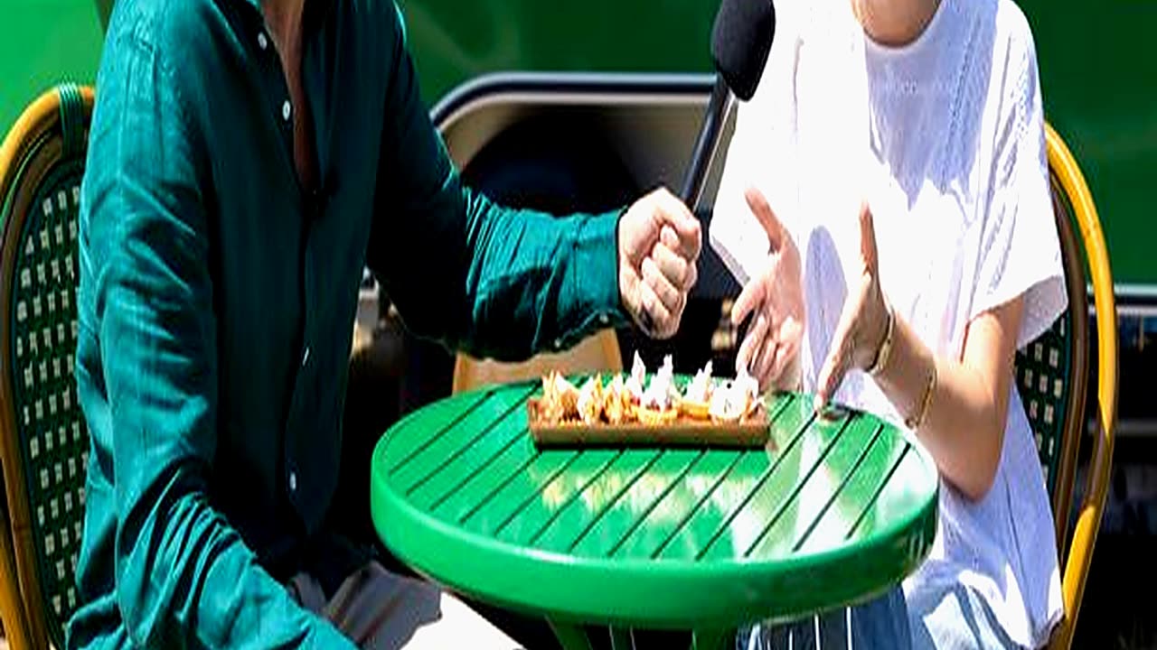 Fred Sirieix Hosts Blind Taste Test as Brits Claim