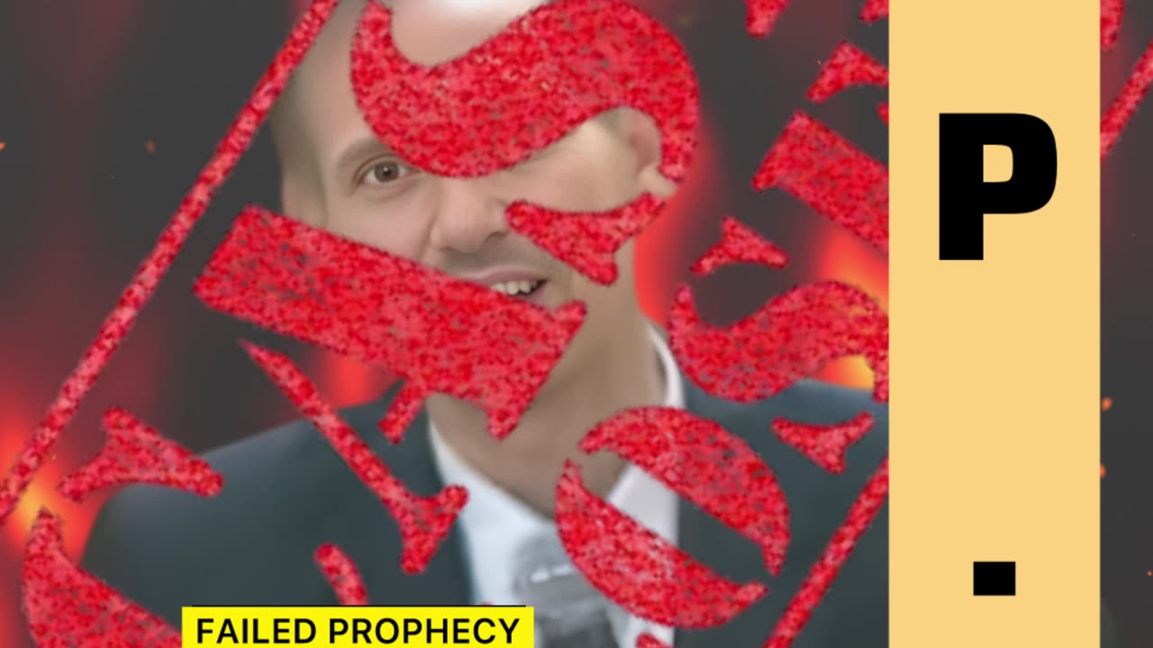 @DAVIDGATES!! How many failed prophecies does he have? #omega #falseprophet #independentchurches