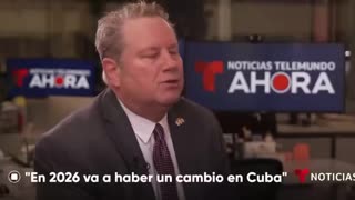 The US Ambassador to Cuba says they already have “a Delcy Rodriguez” inside the Cuban regime
