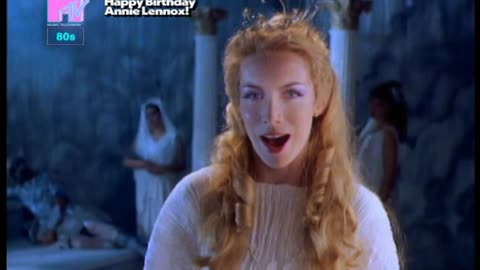 MTV 80's: Happy Birthday Annie Lennox!