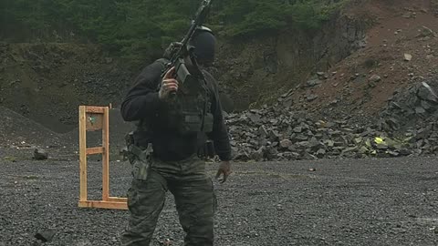 Rifle Stance