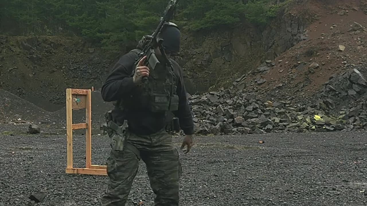 Rifle Stance
