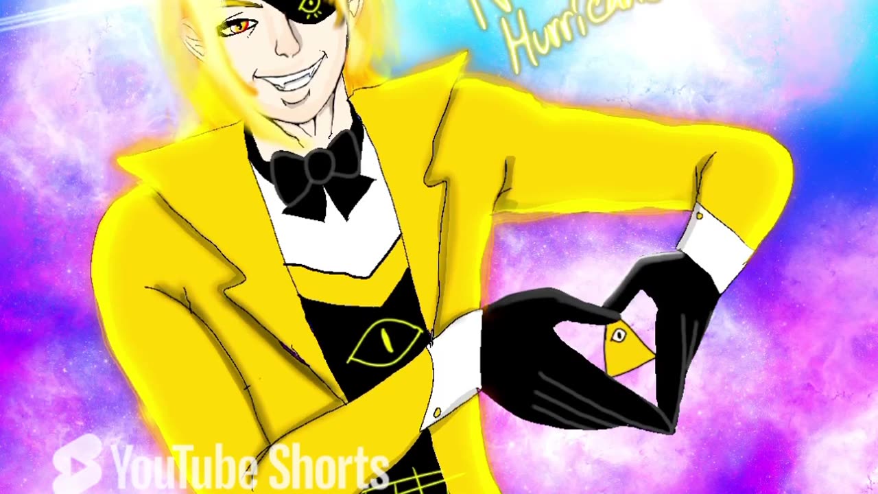 Human Bill cipher speedpaint