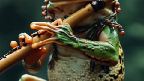 #ai #animal #frog #foryou #fyp