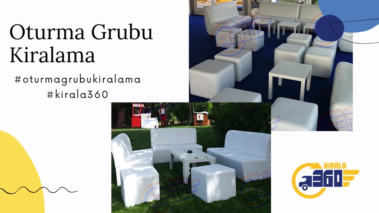 kiralik Oturma Grubu