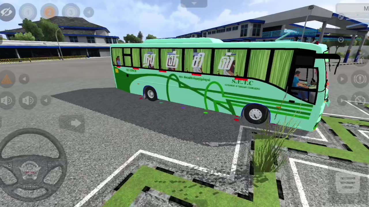 Old SETC AC Bus Mod |Bus Simulator Indonesia |Bus Mod for BUSSID |A.L. Bus Mod