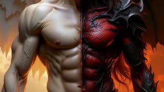 AngelDemon: The Ultimate Balance of Light and Darkness!
